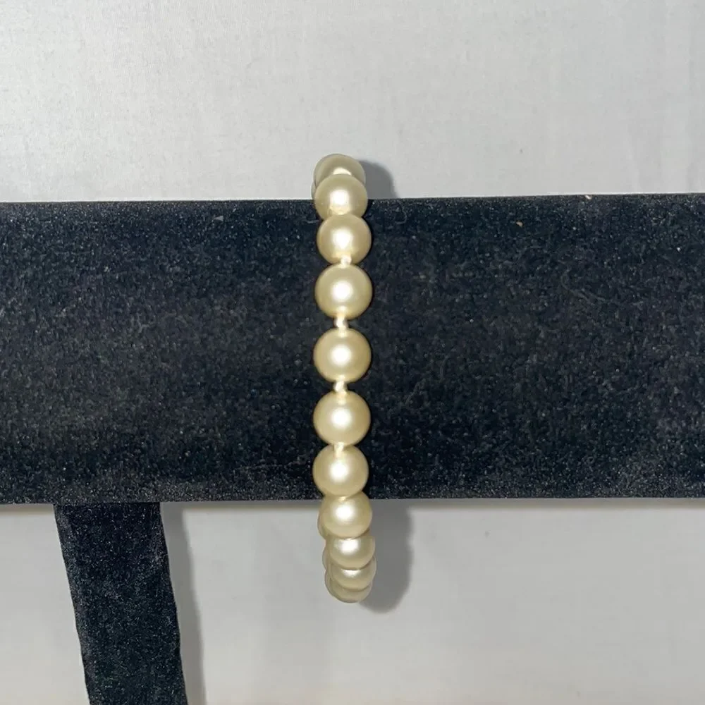 Faux Pearl Bracelets